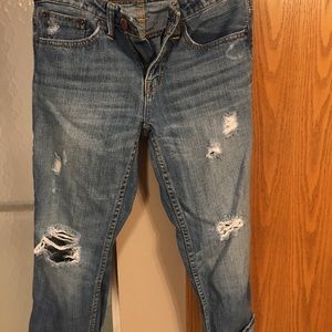 American Eagle Boyfriend Capris